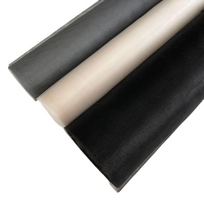 Nowoczesny projekt Insektowe siatki PVC powlekany błonnik szklany Ekran do ochrony przed komarami w mieszkaniu
