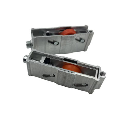 Rynek Izraela Roller okienny z materiałem aluminiowym CZARNY GRY BRUN