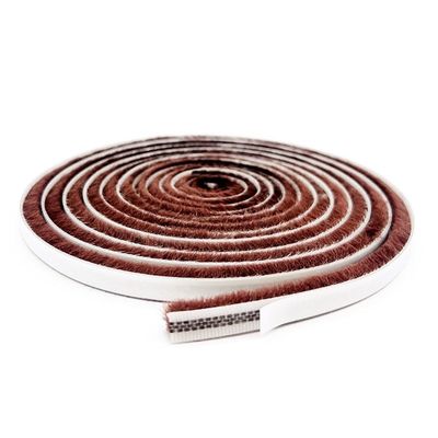 Nowoczesny projekt PP materiał uszczelnienie paska drzwiowy zamiatanie dla funkcji przeciw owadom