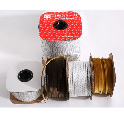 CLJ Wrota Akcesoria okna Nowoczesny design Włonny stos Strip pogodowy