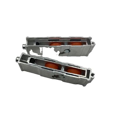 Aluminiowe drzwi przesuwne okna dolne rolki koła nylonowe drzwi i okna koła