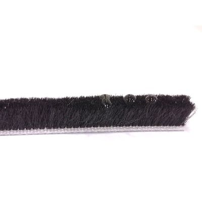 Nowoczesny styl projektowania CLJ Pędzel do włosów mohair z płetwami, odporny na wiatr i pył, z plastikowym wycinkiem pogodowym i wysokością stosu 3-25 mm