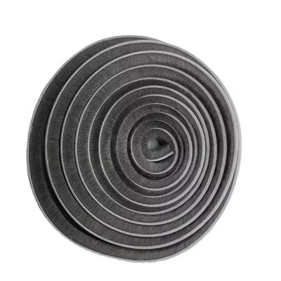 Dostosowywalny czapek do drzwi pogodowych do szczotki do okna Wysokość 3-25 mm / szerokość 3-50 mm