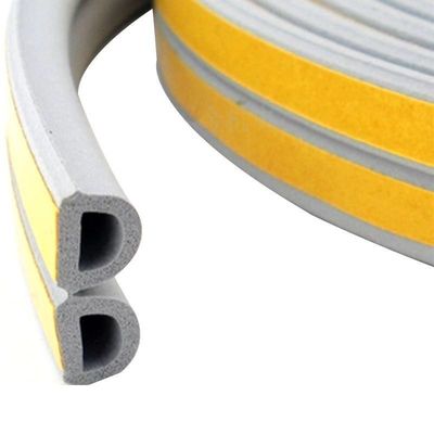3-50 mm szerokość CLJ EPDM piankowe oczyszczanie z materiałów meteorologicznych do uszczelnienia okien i drzwi 3-25 mm wysokość stertu CZARNY/SZARY/BRAWN/BIAŁY/INNE kolory