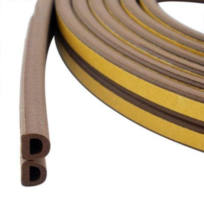 3-50 mm szerokość CLJ EPDM piankowe oczyszczanie z materiałów meteorologicznych do uszczelnienia okien i drzwi 3-25 mm wysokość stertu CZARNY/SZARY/BRAWN/BIAŁY/INNE kolory