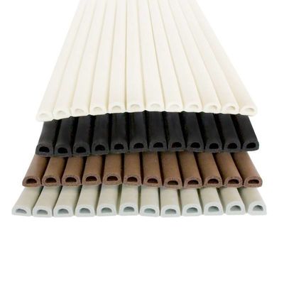 Oszczelnienia okien mieszkalnych Pasy pogodowe Czarny/Sarowy/Brawny/Biały/Inne kolory Klej z pianki EPDM do drzwi i okien CLJ