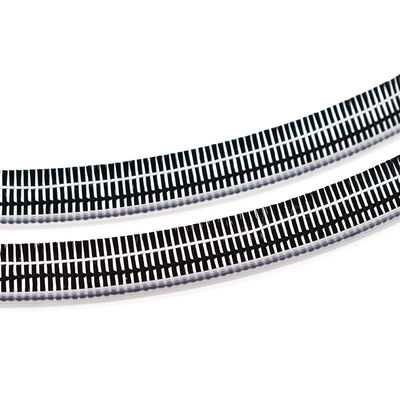 Wielokręgowy ekran nachylony szczotką z wełny dla trwałych drzwi aluminiowych i okien