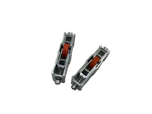 Rynek Izraela Roller okienny z materiałem aluminiowym CZARNY GRY BRUN