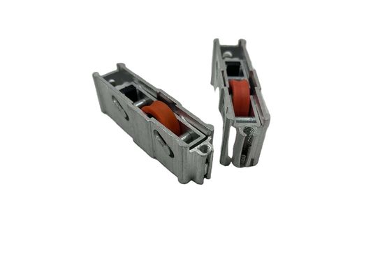 Rynek Izraela Roller okienny z materiałem aluminiowym CZARNY GRY BRUN