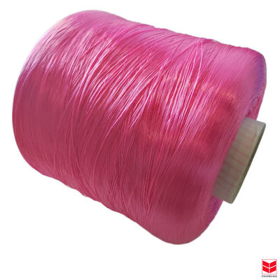 Włókno z przędzy PP do taśmy do taśmowania Wysoka sprzedaż w Denier 900D 1000D 2000D 5000D Farbowane