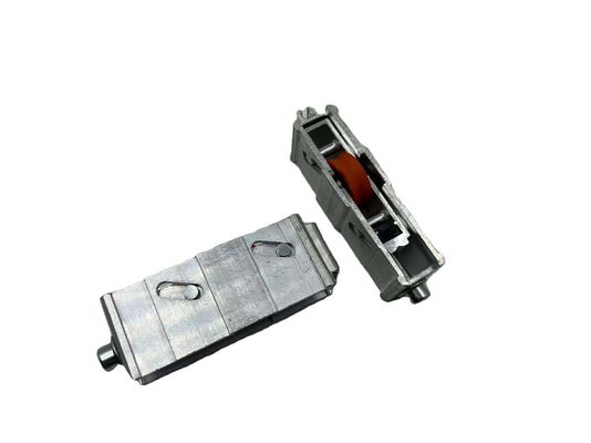 Rynek Izraela Roller okienny z materiałem aluminiowym CZARNY GRY BRUN