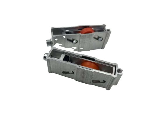 Rynek Izraela Roller okienny z materiałem aluminiowym CZARNY GRY BRUN