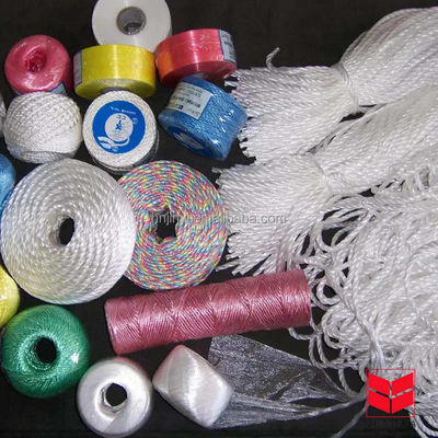 Włókno z przędzy PP do taśmy do taśmowania Wysoka sprzedaż w Denier 900D 1000D 2000D 5000D Farbowane