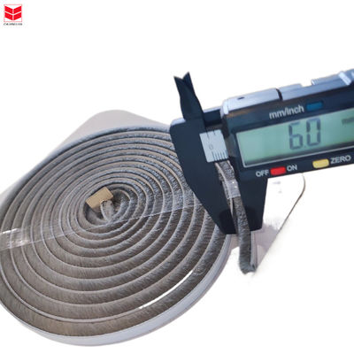 Nowoczesny projekt PP materiał uszczelnienie paska drzwiowy zamiatanie dla funkcji przeciw owadom