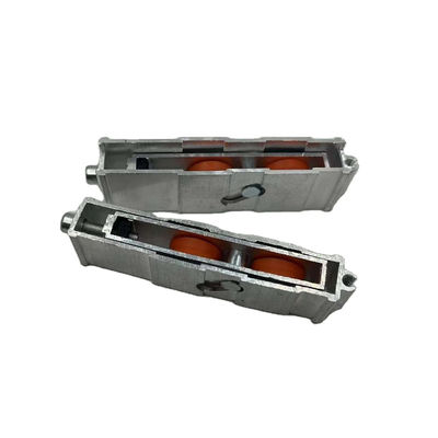 Długotrwały CLJ Zynkowy Stopy Custom Door Window Roller Pulley Wheel Customizable