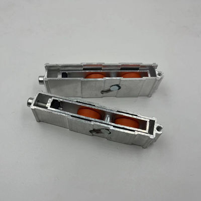 Długotrwały CLJ Zynkowy Stopy Custom Door Window Roller Pulley Wheel Customizable