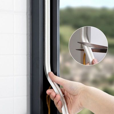 EPDM gumowy taśma uszczelniająca dla drzwi i okien Wysokość stosów 3-25 mm Szerokość 3-50 mm