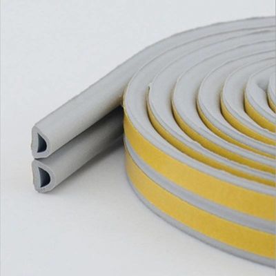 EPDM gumowy taśma uszczelniająca dla drzwi i okien Wysokość stosów 3-25 mm Szerokość 3-50 mm