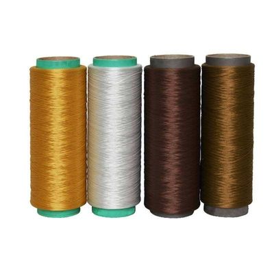 Fdy Type Yarn Style Core Spun Yarn Eco-friendly 600D 900D 1000D 2000D 5000D PP YARN Cone Customized Color For Webbing