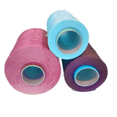Fdy Type Yarn Style Core Spun Yarn Eco-friendly 600D 900D 1000D 2000D 5000D PP YARN Cone Customized Color For Webbing