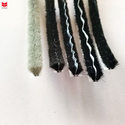 CLJ Wrota Akcesoria okna Nowoczesny design Włonny stos Strip pogodowy