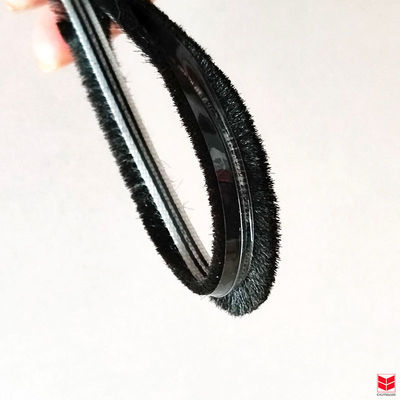 CLJ Wrota Akcesoria okna Nowoczesny design Włonny stos Strip pogodowy