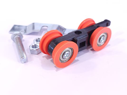 Apartament Profil aluminiowy Drzwi Okno Roller PVC Plastyk Koło łożyskowe Nowoczesny projekt