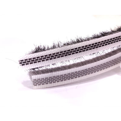 CLJ Elastyczny pasek drzwiowy z włosami konnymi 9*15mm Wysokość stosu 3-25mm Szerokość 3mm