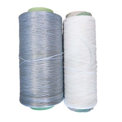 6-7GD Wytrzymałość Pp Monofilament Multifilament 2mm 3ply Dty Bcf Przędza z polipropylenu do torebek do dziania