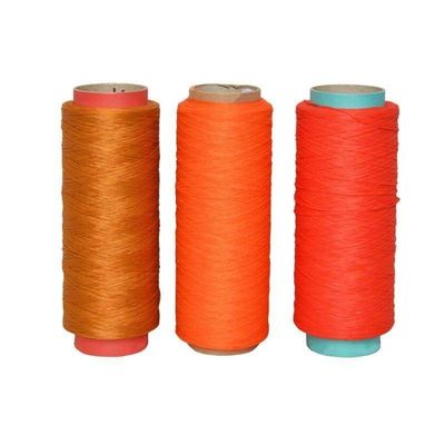 6-7GD Wytrzymałość Pp Monofilament Multifilament 2mm 3ply Dty Bcf Przędza z polipropylenu do torebek do dziania