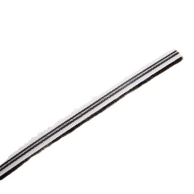 CLJ Aluminium Alloy Door Frame Side Weather Stripping Brush for Apartment Wysokość stosów 3-25mm Szerokość 3-50mm