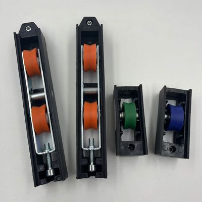 Gładkie koła nylonowe drzwi okna rolka do okien i drzwi aluminiowych