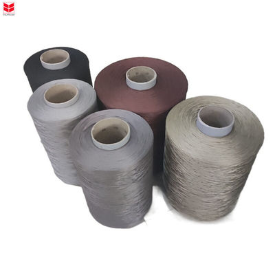 Farbowane monofilamenty Pp Multifilament 2mm 3ply DTY BCF Polypropylenowa przędza do torebek do dziania