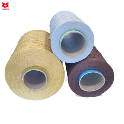 Farbowane monofilamenty Pp Multifilament 2mm 3ply DTY BCF Polypropylenowa przędza do torebek do dziania