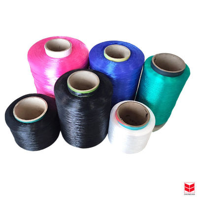 Farbowane monofilamenty Pp Multifilament 2mm 3ply DTY BCF Polypropylenowa przędza do torebek do dziania