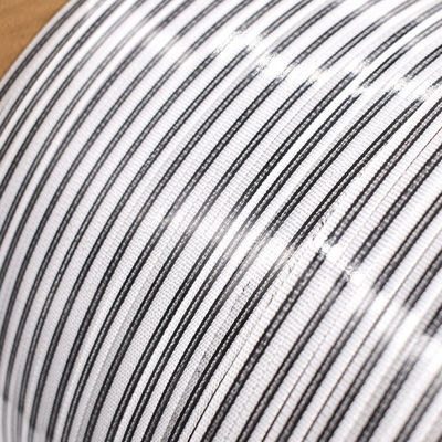 Apartament CLJ Szczotka do włosów Striping pogodowy dla okna pod drzwiami Jamb Outdoor Automotive Seal Strip Czarny