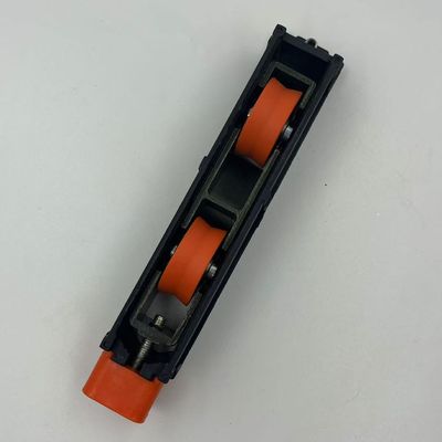 Koło przesuwne okna PVC Aluminiowe drzwi przesuwne Rolety okna Łatwa instalacja