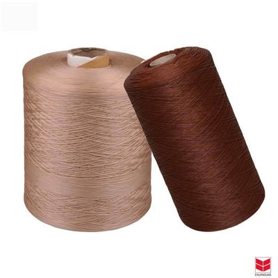 Farbowane monofilamenty Pp Multifilament 2mm 3ply DTY BCF Polypropylenowa przędza do torebek do dziania