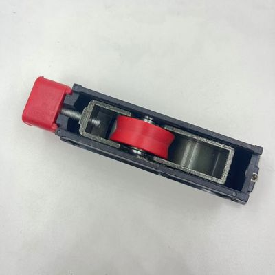 Łatwa instalacja Drzwi i okna koła aluminiowe stopu jednokołowe stali nierdzewnej
