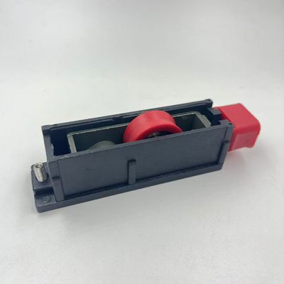 Łatwa instalacja Drzwi i okna koła aluminiowe stopu jednokołowe stali nierdzewnej
