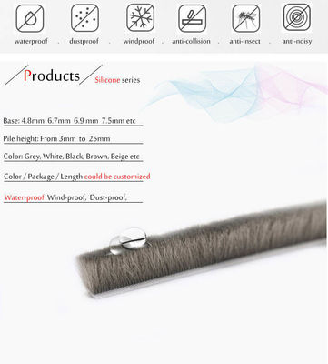 Wodoszczelne drzwi szafkowe stos antykollicyjny pogody ścianka uszczelniająca okna dla mieszkań