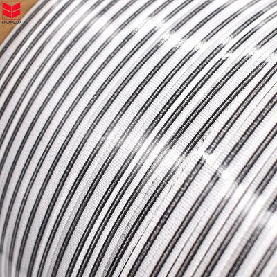 Auminium drzwi i okna Silikonowa podstawa bez zrzucania Aluminium Drzwi przesuwne Okno pogody Paska szczotkowa uszczelniona na 50000 metrów