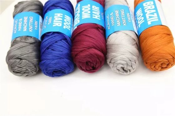 72F-130F RING SPUN Przędza polipropylenowa pp Przędza 900d do tkania lin w silnych kolorach