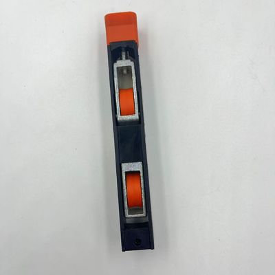 Podwójne łożyska nylonowe z przesuwnymi drzwiami i oknami do projektów renowacji mieszkań