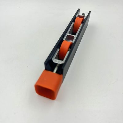 Podwójne łożyska nylonowe z przesuwnymi drzwiami i oknami do projektów renowacji mieszkań