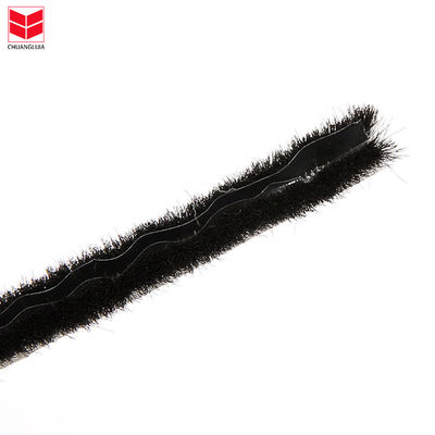 PP Fin Aluminium Okna i drzwi Świat Świat Ściany Szczotka Pieczęć dla mieszkania Wysokość stos 3-25mm / szerokość 3-50mm