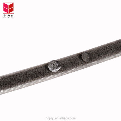 PP Fin Aluminium Okna i drzwi Świat Świat Ściany Szczotka Pieczęć dla mieszkania Wysokość stos 3-25mm / szerokość 3-50mm