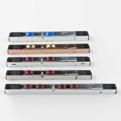 Rolety z okna szklanego UPVC Hardware U Groove Double Steel Pulley Wheel