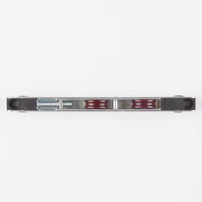 Rolety z okna szklanego UPVC Hardware U Groove Double Steel Pulley Wheel