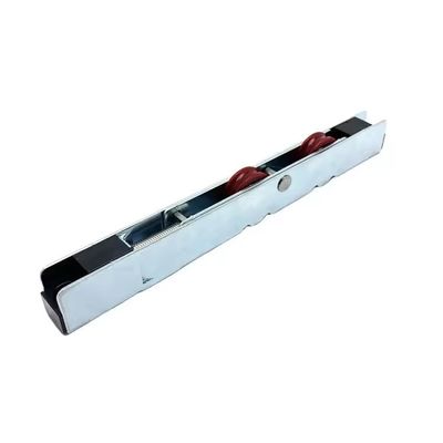 U Groove Steel Single Pulley Wheel For Sliding Door UPVC Okienne akcesoria